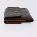 LOUIS VUITTON Monogram Porte Monnaie Bier Cartes Crdit M61652 LV Auth bs36221-4