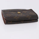 LOUIS VUITTON Monogram Porte Monnaie Bier Cartes Crdit M61652 LV Auth bs36221-5