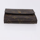 LOUIS VUITTON Monogram Porte Monnaie Bier Cartes Crdit M61652 LV Auth bs36221-6