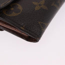 LOUIS VUITTON Monogram Porte Monnaie Bier Cartes Crdit M61652 LV Auth bs36221-7