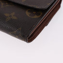 LOUIS VUITTON Monogram Porte Monnaie Bier Cartes Crdit M61652 LV Auth bs36221-14