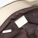 GUCCI GG Canvas Tote Bag Beige Gold 139552 Auth bs36222-18