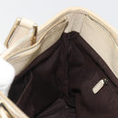 GUCCI GG Canvas Tote Bag Beige Gold 139552 Auth bs36222-20
