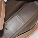 CHANEL Matelasse Chain Shoulder Bag Caviar Skin Brown Gold CC Auth bs36224V-11