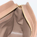 CHANEL Matelasse Chain Shoulder Bag Caviar Skin Brown Gold CC Auth bs36224V-18