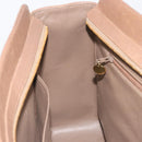CHANEL Matelasse Chain Shoulder Bag Caviar Skin Brown Gold CC Auth bs36224V-19