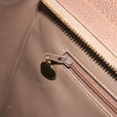 CHANEL Matelasse Chain Shoulder Bag Caviar Skin Brown Gold CC Auth bs36224V-20