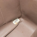 CHANEL Matelasse Chain Shoulder Bag Caviar Skin Brown Gold CC Auth bs36224V-12