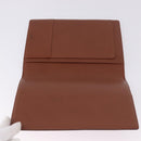 LOUIS VUITTON Epi Day Planner Cover Brown LV Auth bs36226A-12