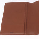 LOUIS VUITTON Epi Day Planner Cover Brown LV Auth bs36226A-13