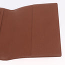 LOUIS VUITTON Epi Day Planner Cover Brown LV Auth bs36226A-14