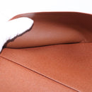 LOUIS VUITTON Epi Day Planner Cover Brown LV Auth bs36226A-16