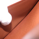 LOUIS VUITTON Epi Day Planner Cover Brown LV Auth bs36226A-17