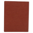 LOUIS VUITTON Epi Day Planner Cover Brown LV Auth bs36226A-3
