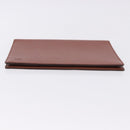LOUIS VUITTON Epi Day Planner Cover Brown LV Auth bs36226A-4