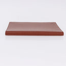 LOUIS VUITTON Epi Day Planner Cover Brown LV Auth bs36226A-5