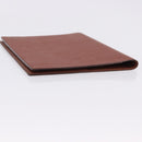 LOUIS VUITTON Epi Day Planner Cover Brown LV Auth bs36226A-6