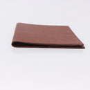 LOUIS VUITTON Epi Day Planner Cover Brown LV Auth bs36226A-7