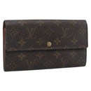 LOUIS VUITTON Monogram Portefeuille Sarah Long Wallet M61734 LV Auth bs36228-1