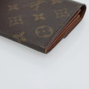 LOUIS VUITTON Monogram Portefeuille Sarah Long Wallet M61734 LV Auth bs36228-15