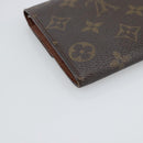 LOUIS VUITTON Monogram Portefeuille Sarah Long Wallet M61734 LV Auth bs36228-16
