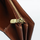 LOUIS VUITTON Monogram Portefeuille Sarah Long Wallet M61734 LV Auth bs36228-10