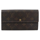 LOUIS VUITTON Monogram Portefeuille Sarah Long Wallet M61734 LV Auth bs36228-13