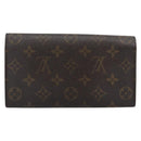 LOUIS VUITTON Monogram Portefeuille Sarah Long Wallet M61734 LV Auth bs36228-2