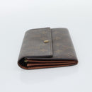 LOUIS VUITTON Monogram Portefeuille Sarah Long Wallet M61734 LV Auth bs36228-3