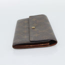 LOUIS VUITTON Monogram Portefeuille Sarah Long Wallet M61734 LV Auth bs36228-4