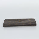 LOUIS VUITTON Monogram Portefeuille Sarah Long Wallet M61734 LV Auth bs36228-5
