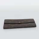 LOUIS VUITTON Monogram Portefeuille Sarah Long Wallet M61734 LV Auth bs36228-6