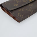 LOUIS VUITTON Monogram Portefeuille Sarah Long Wallet M61734 LV Auth bs36228-14