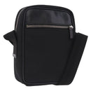 GUCCI Shoulder Bag Canvas Black Silver 101680 Auth bs36230-1