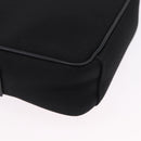 GUCCI Shoulder Bag Canvas Black Silver 101680 Auth bs36230-10