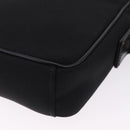 GUCCI Shoulder Bag Canvas Black Silver 101680 Auth bs36230-11