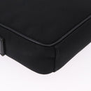 GUCCI Shoulder Bag Canvas Black Silver 101680 Auth bs36230-12