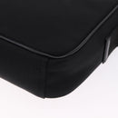 GUCCI Shoulder Bag Canvas Black Silver 101680 Auth bs36230-13