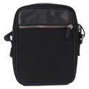 GUCCI Shoulder Bag Canvas Black Silver 101680 Auth bs36230-2