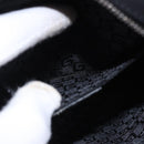 GUCCI Shoulder Bag Canvas Black Silver 101680 Auth bs36230-20