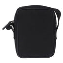 GUCCI Shoulder Bag Canvas Black Silver 101680 Auth bs36230-3