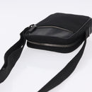 GUCCI Shoulder Bag Canvas Black Silver 101680 Auth bs36230-6