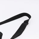 GUCCI Shoulder Bag Canvas Black Silver 101680 Auth bs36230-8