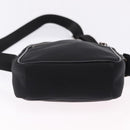 GUCCI Shoulder Bag Canvas Black Silver 101680 Auth bs36230-9