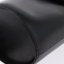GIVENCHY Hand Bag Leather Black Gold Auth bs36233A-14