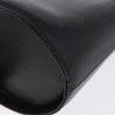 GIVENCHY Hand Bag Leather Black Gold Auth bs36233A-16
