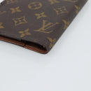 LOUIS VUITTON Monogram Agenda PM Day Planner Cover R20005 LV Auth bs36237-15