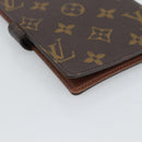 LOUIS VUITTON Monogram Agenda PM Day Planner Cover R20005 LV Auth bs36237-16
