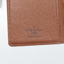 LOUIS VUITTON Monogram Agenda PM Day Planner Cover R20005 LV Auth bs36237-17