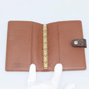 LOUIS VUITTON Monogram Agenda PM Day Planner Cover R20005 LV Auth bs36237-8